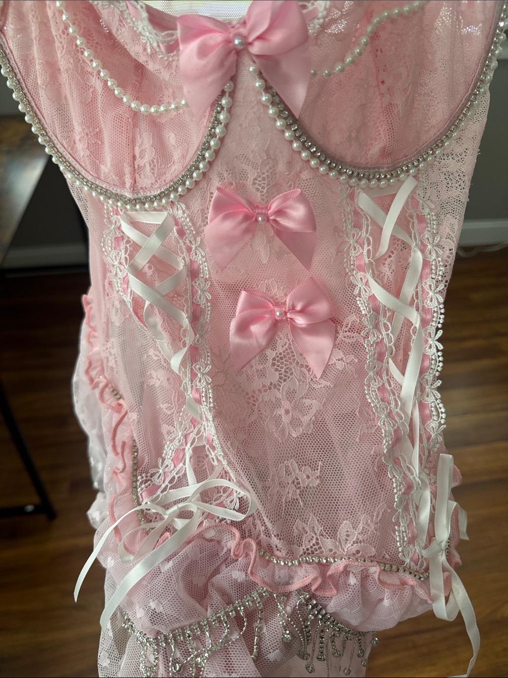 Handmade Rave/Festival/Lingerie - Picture 6 of 6